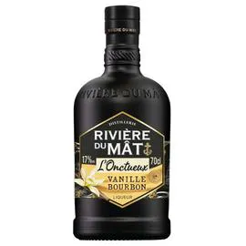 RIVIÈRE DU MÂT Rivière du mât Liqueur l'onctueux vanille bourbon 70cl