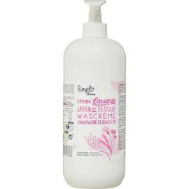 CARREFOUR SIMPL Crème lavante parfum fleuri 750ml