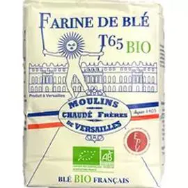 MOULINS DE VERSAILLES Farine de blé bio T65 1kg