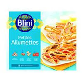 BLINI Allumettes apéritives x28 310g