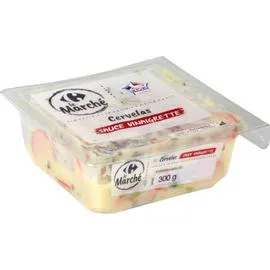 CARREFOUR LE MARCHÉ Cervelas sauce vinaigrette 300g