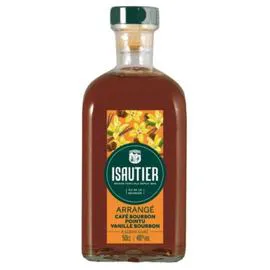 ISAUTIER Arrangé Café vanille 50cl