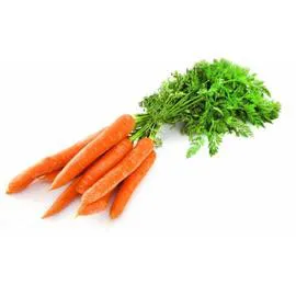 - Carottes botte fanes l'unité