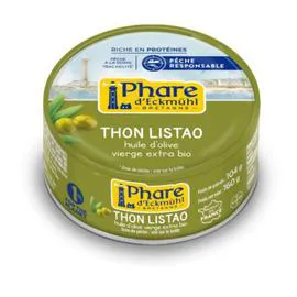 PHARE D'ECKMÜHL Thon Listao À L'Huile D'Olive 160g