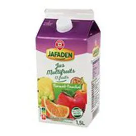 MARQUE REPÈRE, JAFADEN Brique pur jus Multifruits 1,5l