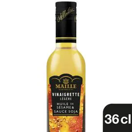 MAILLE Vinaigrette légère sésame & soja 36cl