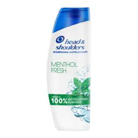 HEAD & SHOULDERS Shampooing Menthol fresh - 1in1 330ml
