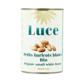LUCE Petits Haricots Blancs Bio 400g