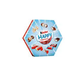 KINDER Assortiment chocolat happy moments 161g