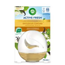 AIR WICK Désodorisant Diffuseur Continu Vanille & Chèvrefeuille Active Fresh 75ml