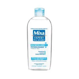 MIXA Eau Micellaire Physiologique Apaisante Peau Sensible 400ml