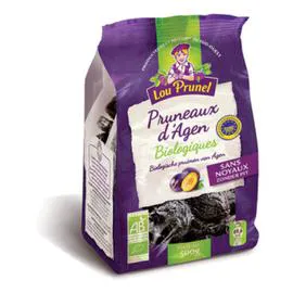 LOU PRUNEL Pruneaux d'Agen dénoyautés Bio 500g