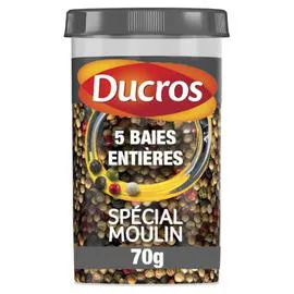 DUCROS 5 baies doux force 5 70g