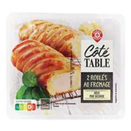 MARQUE REPÈRE, CÔTÉ TABLE Roulés au fromage x2 260g