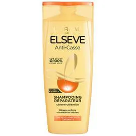 L'ORÉAL PARIS, ELSÈVE Shampoing Réparateur Pour Cheveux Agressés Et Cassants 350ml