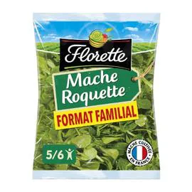 FLORETTE Salade mâche et roquette 175g