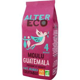 ALTER ECO Café moulu pur arabica Guatemala 260g
