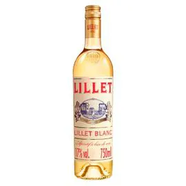 LILLET Apéritif à base de vin blanc 75cl