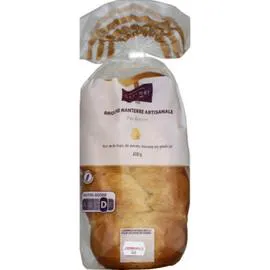 MONOPRIX GOURMET Brioche Nanterre Artisanale 400g
