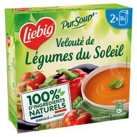 LIEBIG Soupe légumes soleil 2x30cl