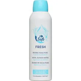 CARREFOUR SOFT Brumisateur eau pure 150ml