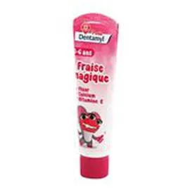 MARQUE REPÈRE, DENTAMYL Dentifrice enfant Fraise - 3-6 ans 50ml