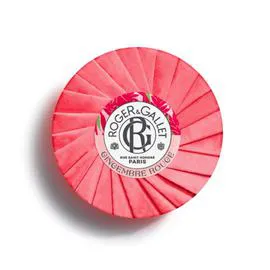 ROGER & GALLET Savon Bienfaisant Gingembre Rouge 100g