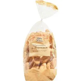 REFLETS DE FRANCE Biscuits navettes saveur fleur d'oranger 400g