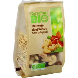 CARREFOUR BIO Graines Bio mélange 150g