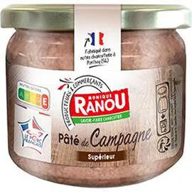 MONIQUE RANOU Pâté de campagne supérieur 180g