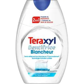 TERAXYL Dentifrice 2en1 blancheur 75ml
