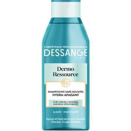 DESSANGE Sampooing Dermo Ressource Hydra-Apaisant sans Sulfates 250ml