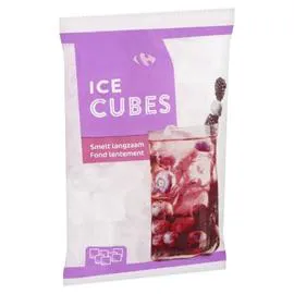 CARREFOUR Cubes de glace 2kg