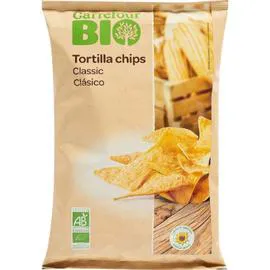 CARREFOUR BIO Chips bio tortilla classic 125g