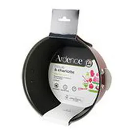  Moule à charlotte Aluminium revêtu - 18cm l'unité