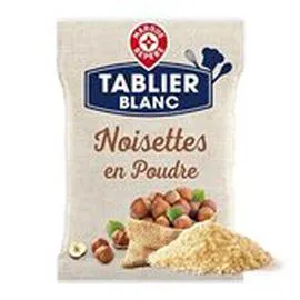 MARQUE REPÈRE, TABLIER BLANC Noisettes En poudre 125g