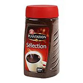 MARQUE REPÈRE, PLANTATION Café soluble Sélection 200g