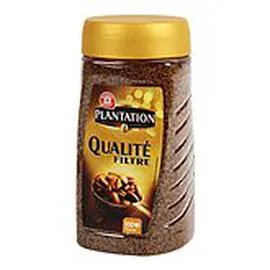MARQUE REPÈRE, PLANTATION Café soluble Qualité filtre 200g