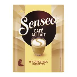 SENSEO Café au lait dosette 168g