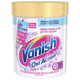 VANISH Détachant Textile Oxi Action - Poudre Blanche 470g