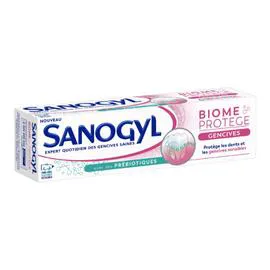 SANOGYL Dentifrice Gencives Biome Protège avec Prébiotiques 75ml