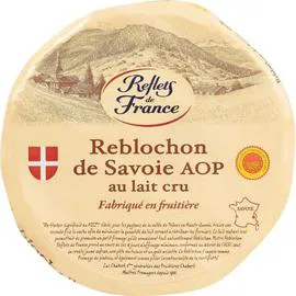 REFLETS DE FRANCE Reblochon Au Lait Cru AOP 450g