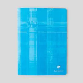 CLAIREFONTAINE Cahier 24X32Cm, Petits Carreaux, 96 Pages, 90Gr/M² l'unité