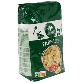 CARREFOUR CLASSIC' Pâtes Farfalle 1kg