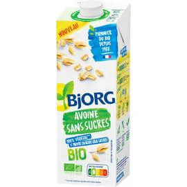 BJORG Boisson végétale Bio avoine 1l