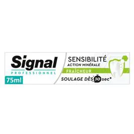 SIGNAL Dentifrice Professionnel Sensibilité Fraîcheur 75ml