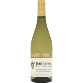 LA CAVE D'AUGUSTIN FLORENT Vin Blanc Bourgogne AOP Petit Chablis 75cl