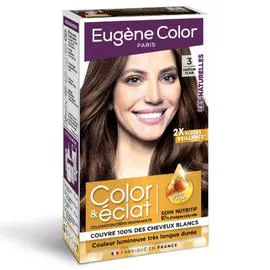EUGÈNE COLOR Coloration Permanente châtain clair 3 115ml