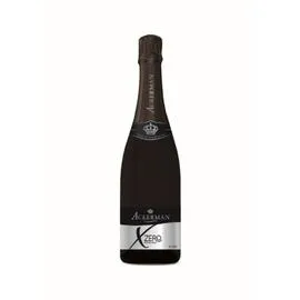 ACKERMAN Vin mousseux blanc xzero 750ml