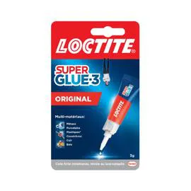 LOCTITE Colle Super Glue 3 liquide - Original 3g